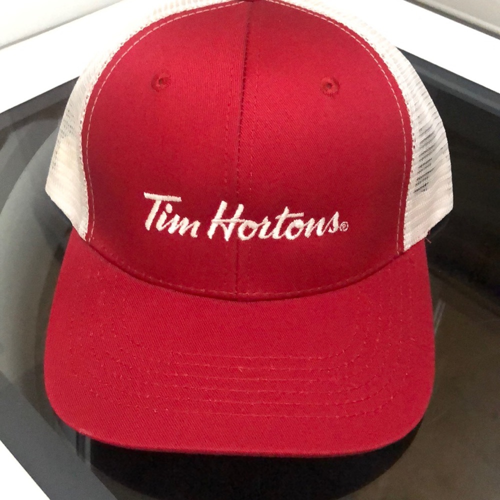 NWOT Official Tim Hortons Trucker Hat